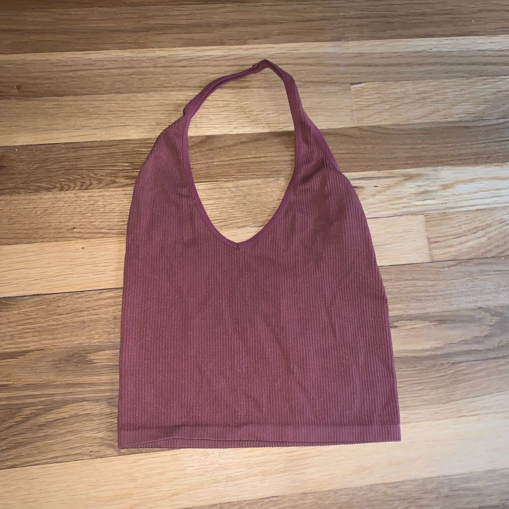 Out from under halter top